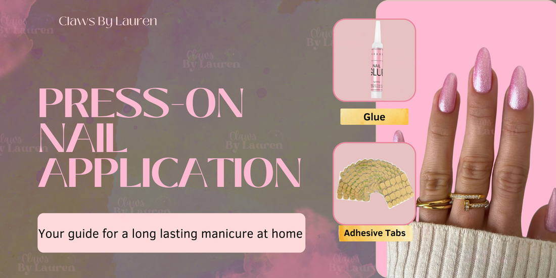 LUXURY PRESS ON NAIL APPLICATION: A FLAWLESS, LONG-LASTING FIT💅🏻✨