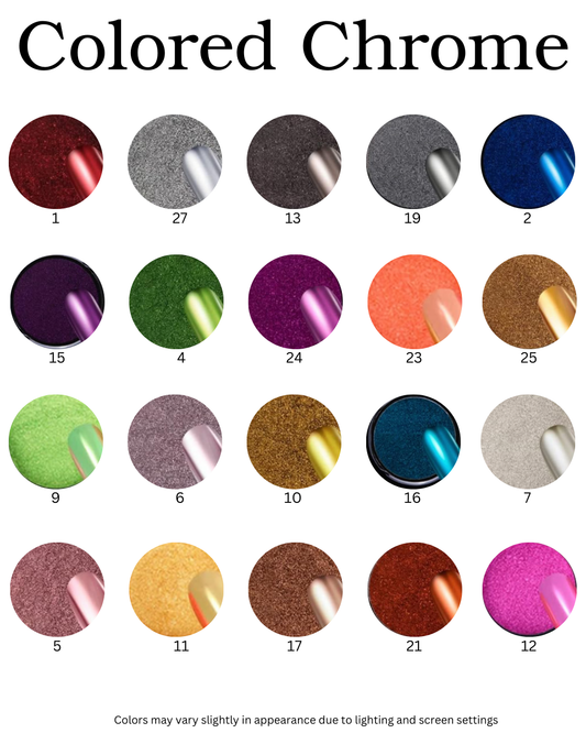 COLORED CHROMES