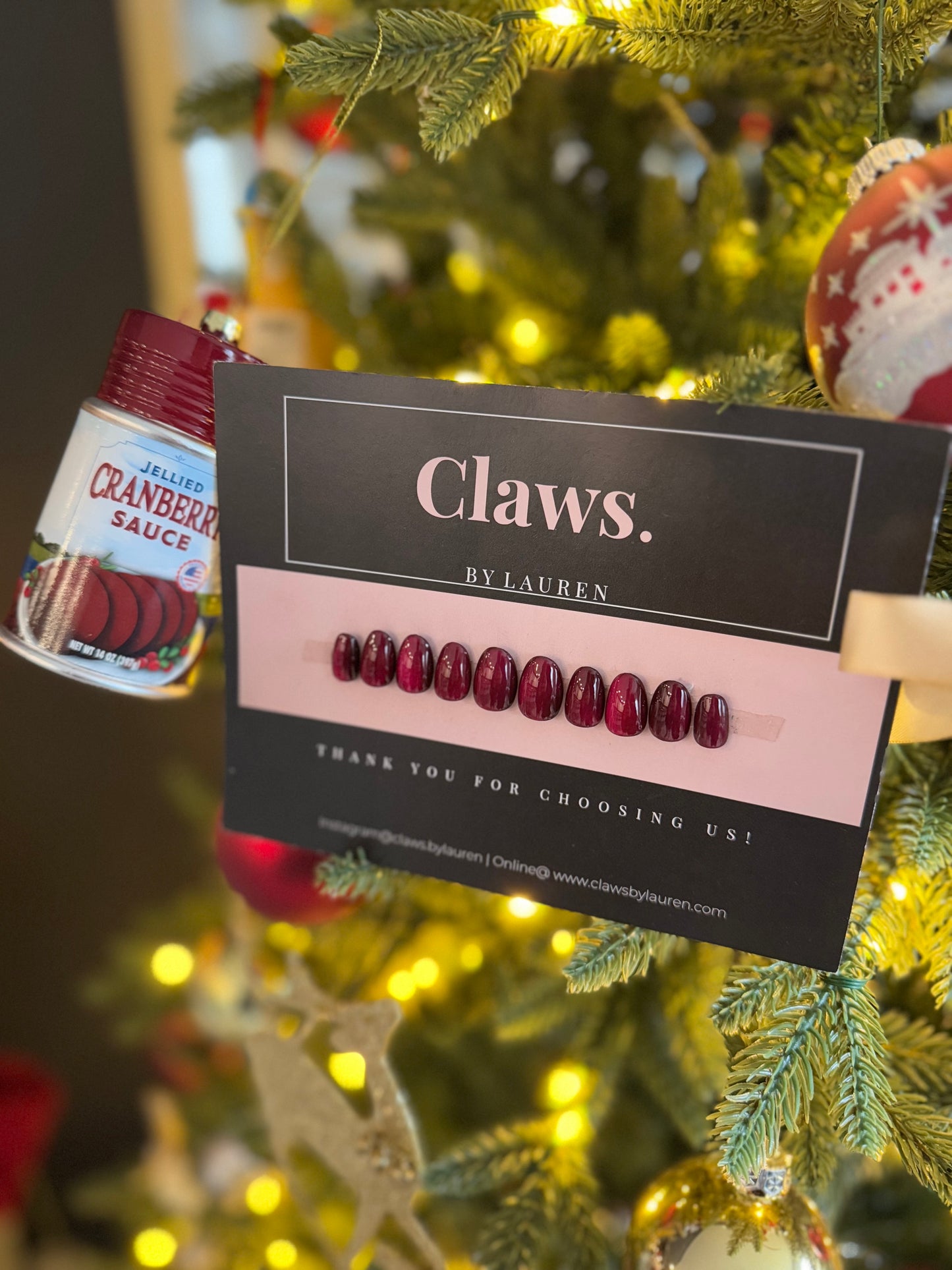 JELLIED CRANBERRIES