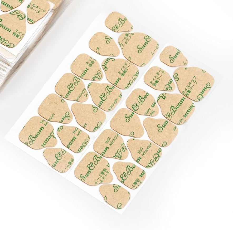 NAIL ADHESIVE TABS