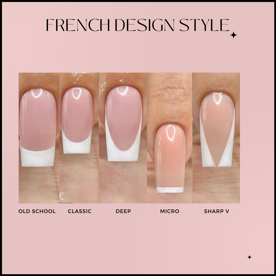 BUILD YOUR OWN - FRENCH TIPS