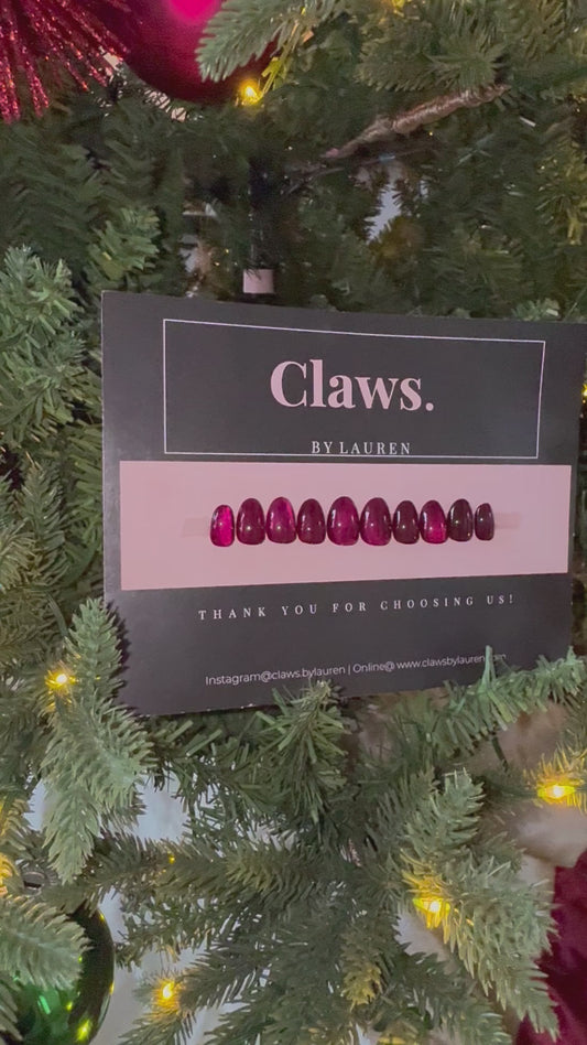 JELLIED CRANBERRIES